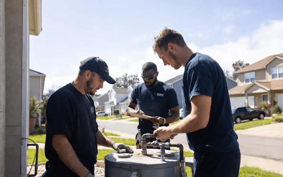 Water Heater Repair in Vinton, LA near me